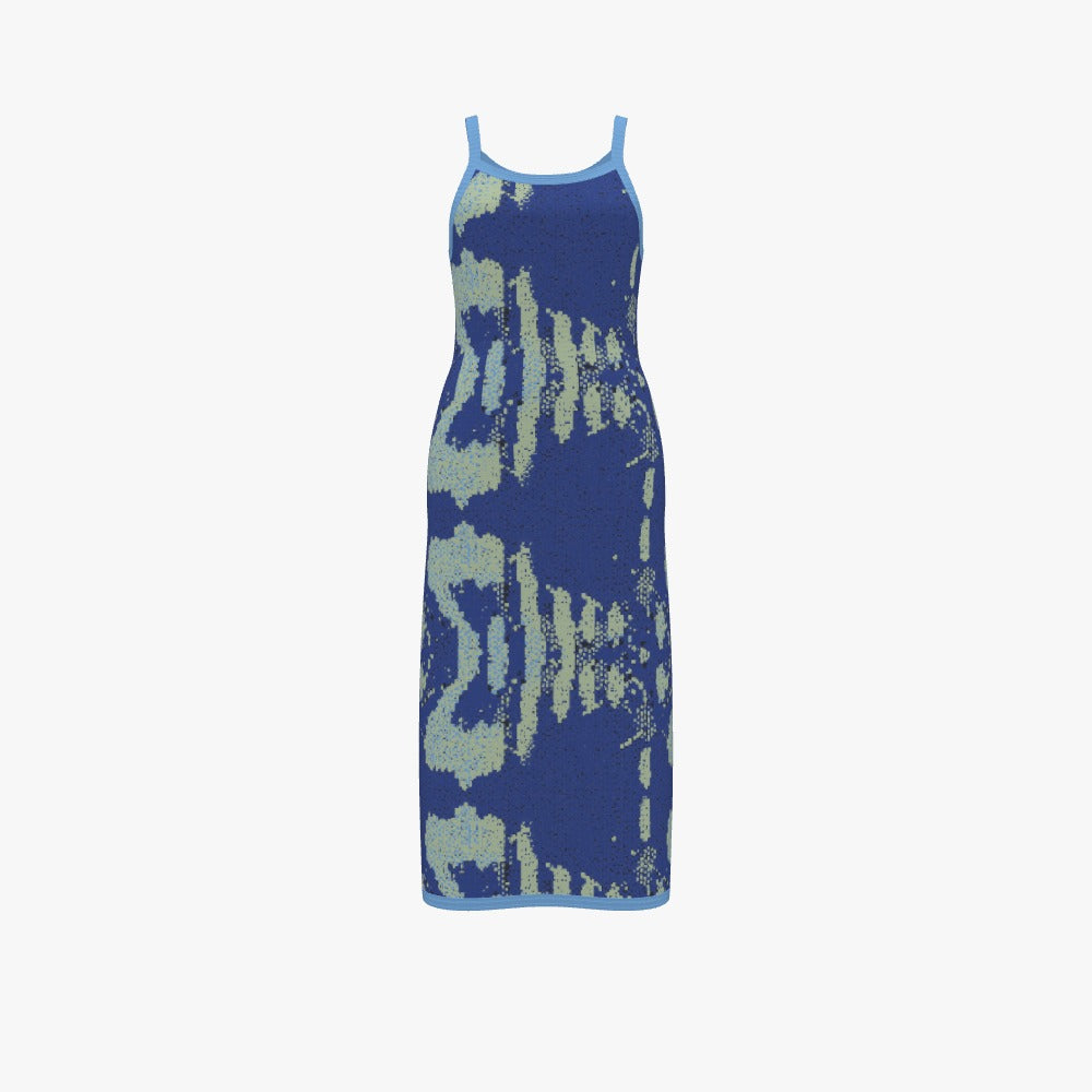 Women's Slip Dress BLUE