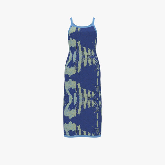 Women's Slip Dress BLUE