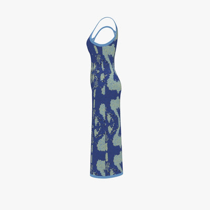 Women's Slip Dress BLUE