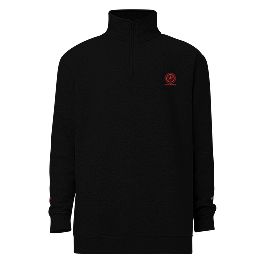 Unisex fleece pullover