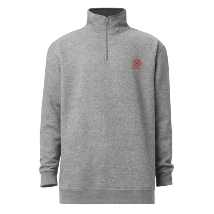 Unisex fleece pullover