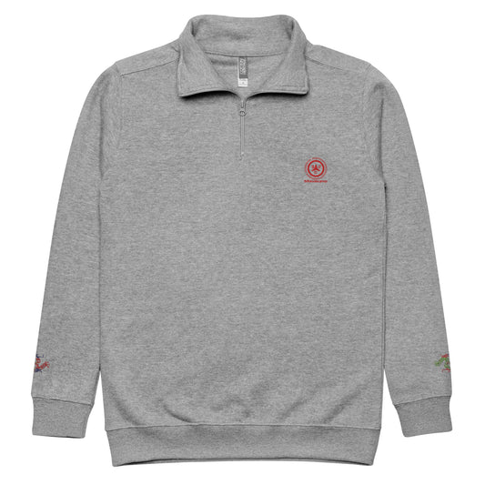Unisex fleece pullover