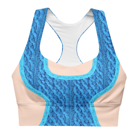 FIG HEATC7B-Longline sports bra