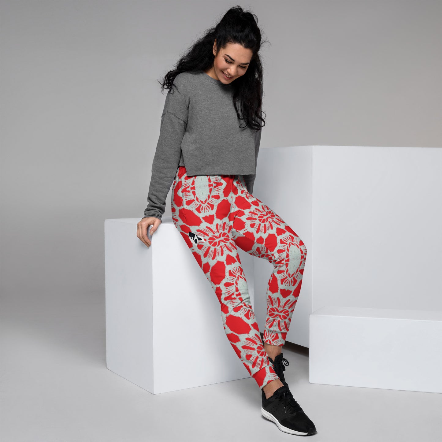 FauCrochet-C1-Women's Joggers