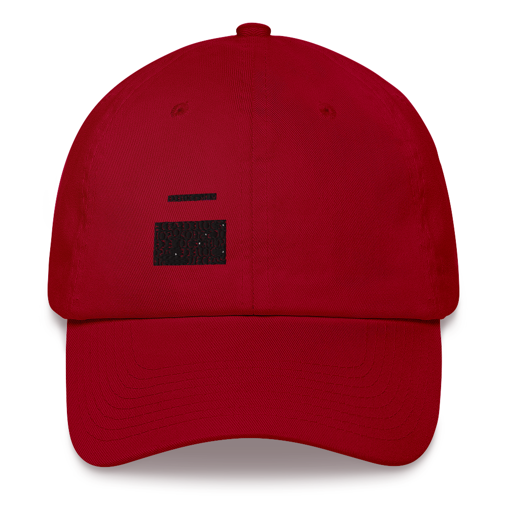 3DB_S2-2022-Dad hat-V2